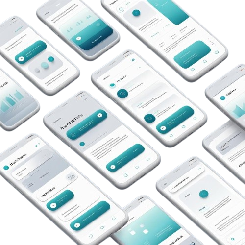 Mobile App Illustration